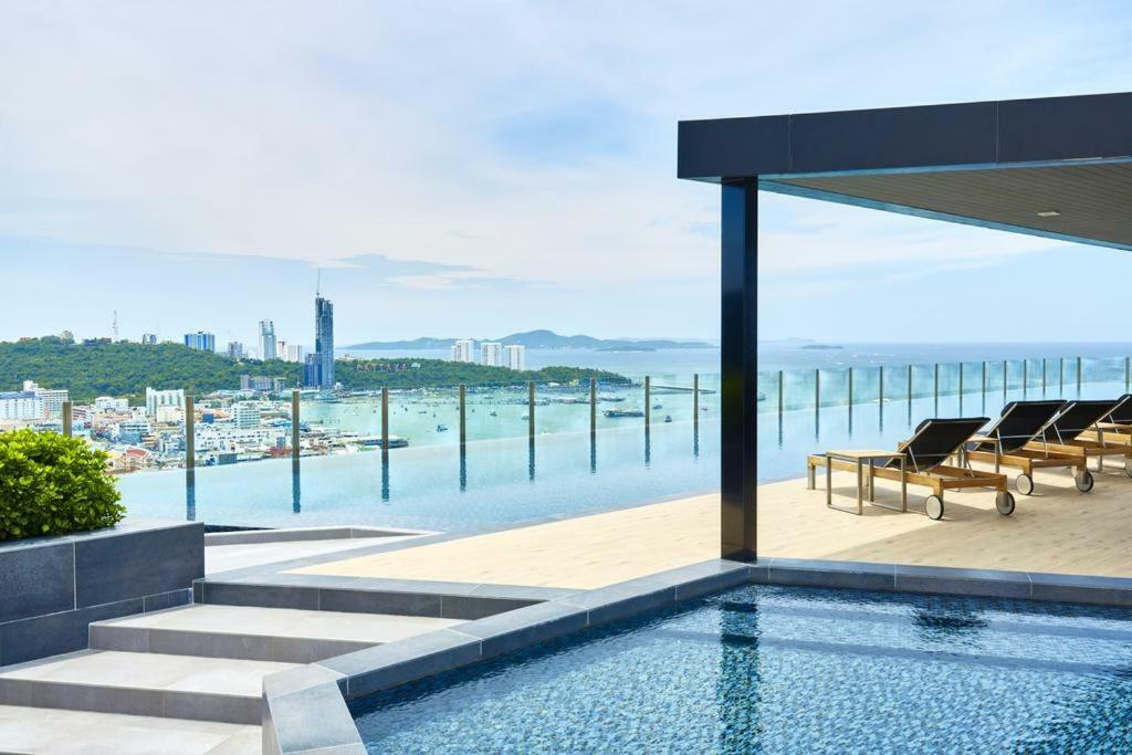 The Base Condo Pattaya Exterior foto